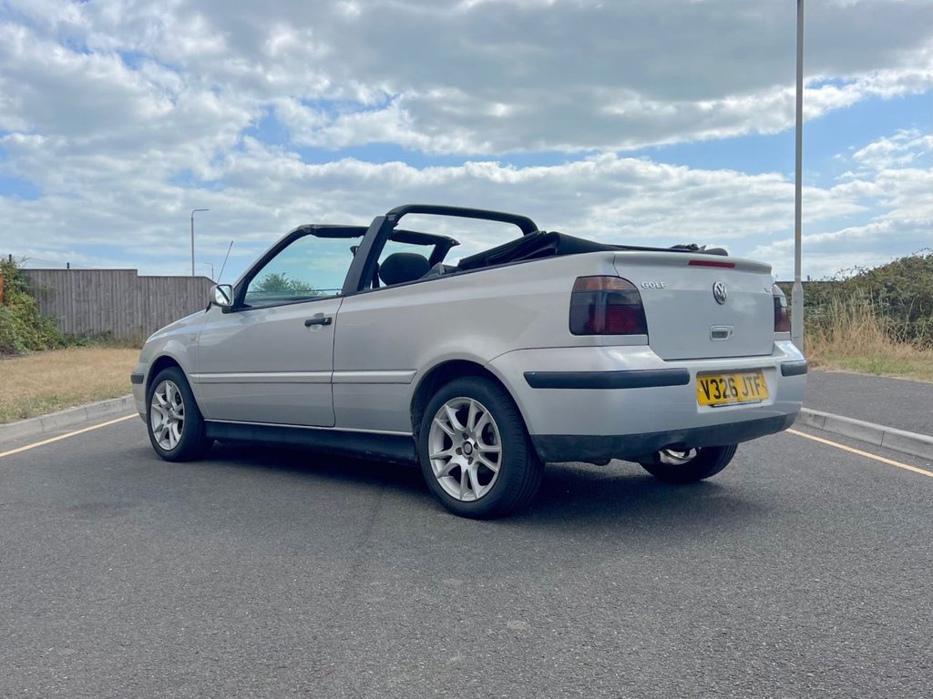 USED 1999 V VOLKSWAGEN GOLF CABRIOLET SE // 1.6 // Mk3.5 // px swap 