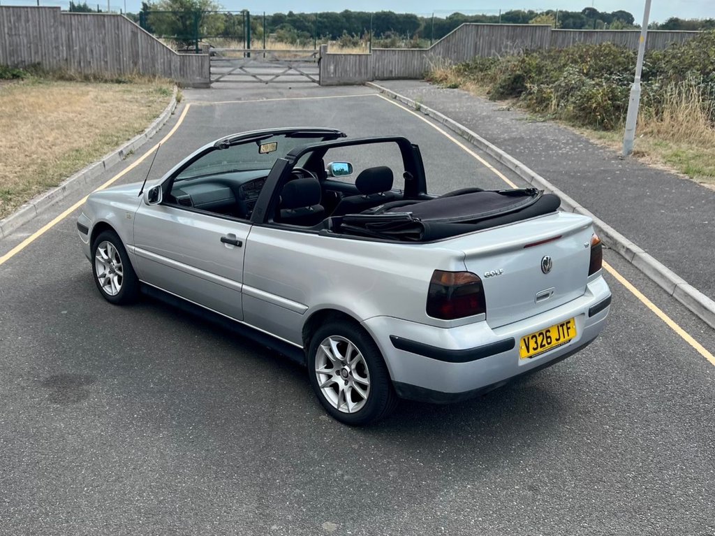 USED 1999 V VOLKSWAGEN GOLF CABRIOLET SE // 1.6 // Mk3.5 // px swap 