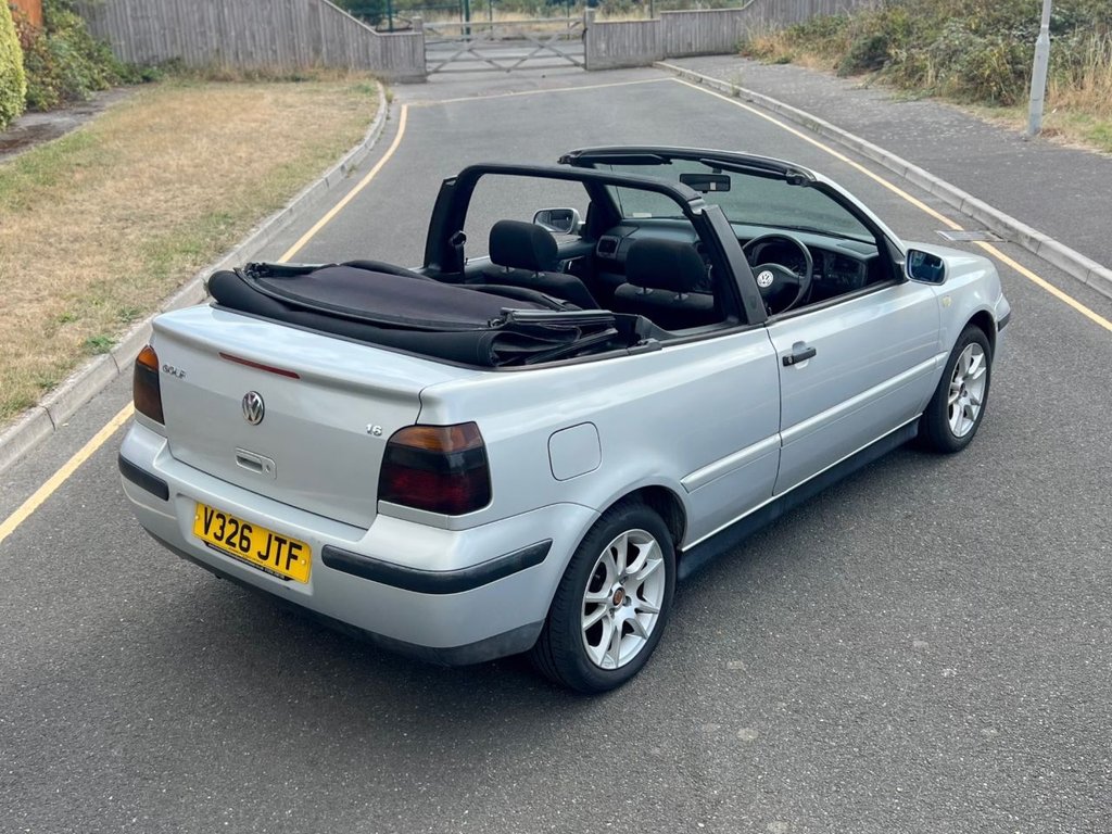 USED 1999 V VOLKSWAGEN GOLF CABRIOLET SE // 1.6 // Mk3.5 // px swap 