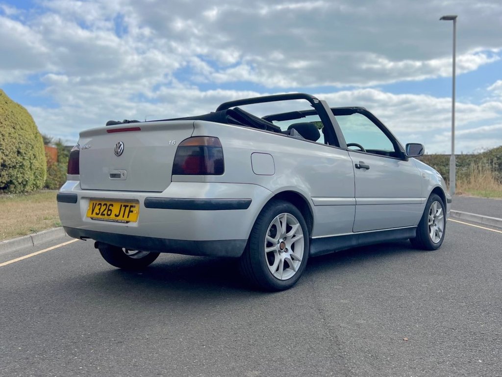 USED 1999 V VOLKSWAGEN GOLF CABRIOLET SE // 1.6 // Mk3.5 // px swap 