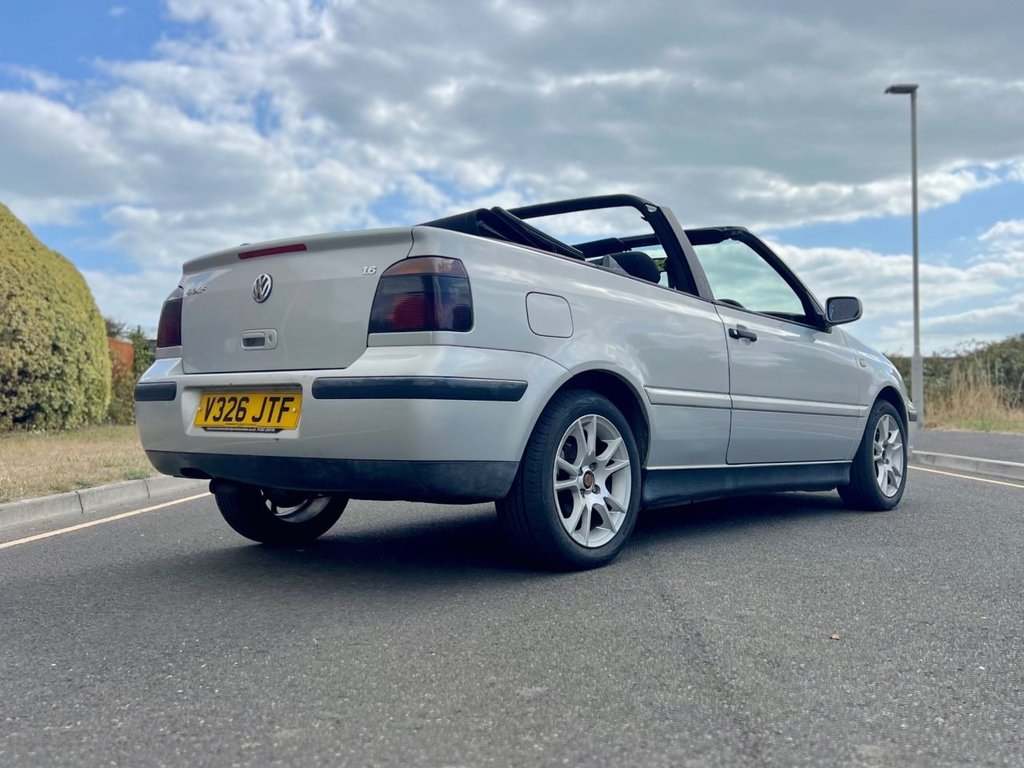 USED 1999 V VOLKSWAGEN GOLF CABRIOLET SE // 1.6 // Mk3.5 // px swap 