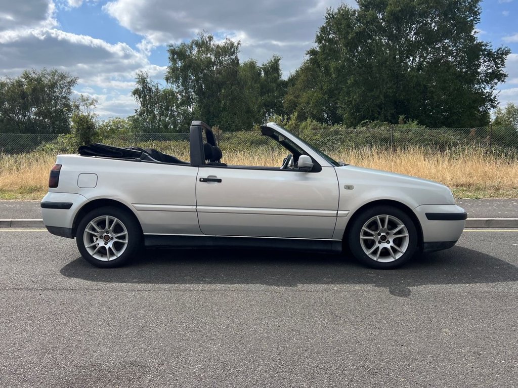 USED 1999 V VOLKSWAGEN GOLF CABRIOLET SE // 1.6 // Mk3.5 // px swap 