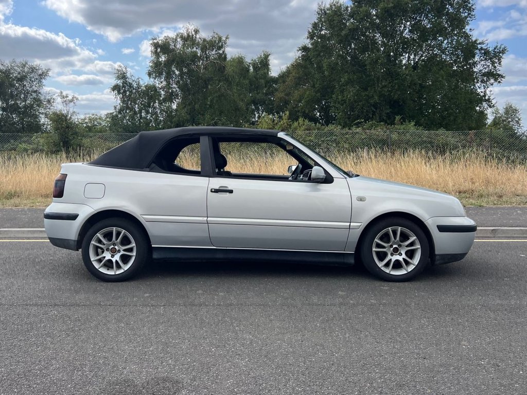 USED 1999 V VOLKSWAGEN GOLF CABRIOLET SE // 1.6 // Mk3.5 // px swap 