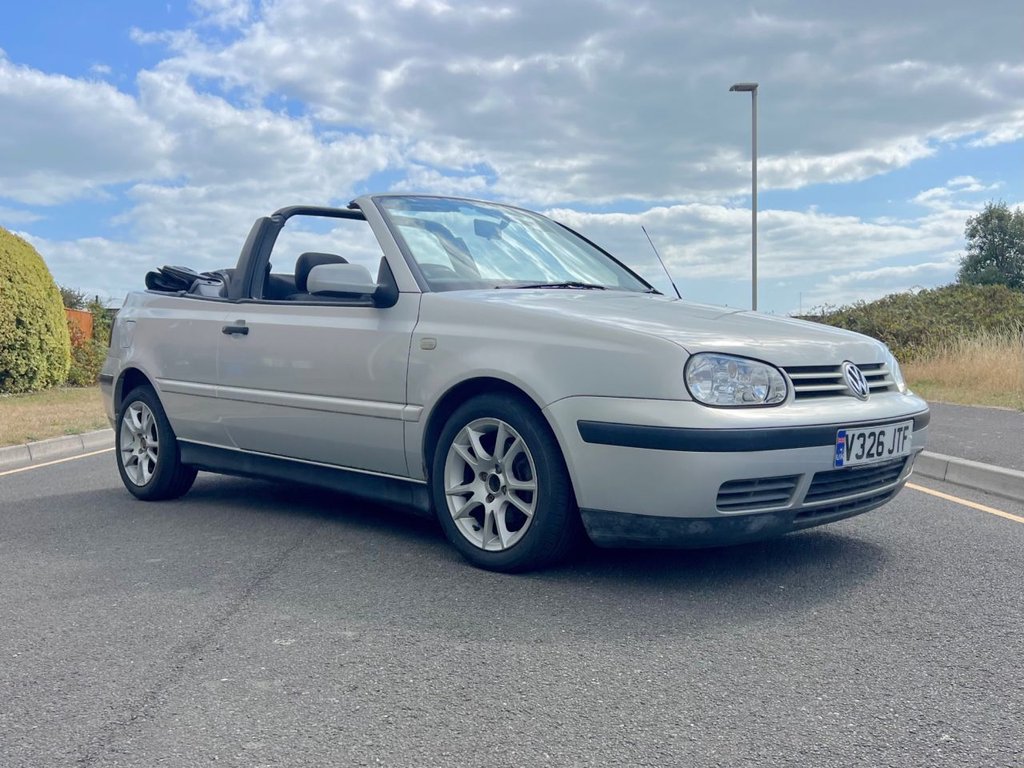 USED 1999 V VOLKSWAGEN GOLF CABRIOLET SE // 1.6 // Mk3.5 // px swap 