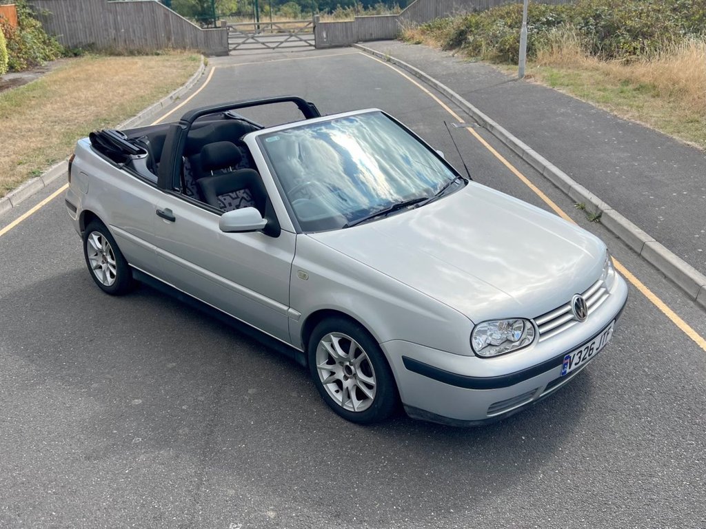USED 1999 V VOLKSWAGEN GOLF CABRIOLET SE // 1.6 // Mk3.5 // px swap 