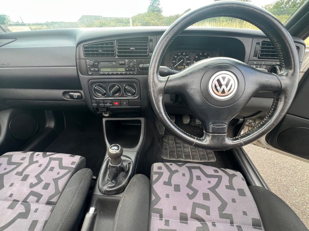 USED 1999 V VOLKSWAGEN GOLF CABRIOLET SE // 1.6 // Mk3.5 // px swap 