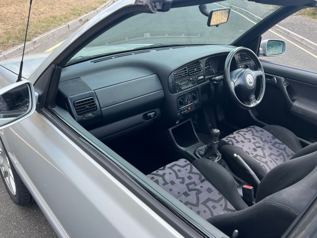 USED 1999 V VOLKSWAGEN GOLF CABRIOLET SE // 1.6 // Mk3.5 // px swap 