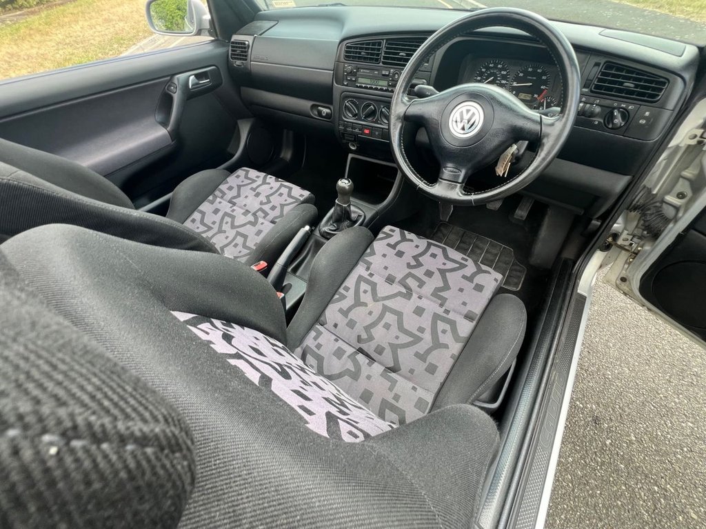 USED 1999 V VOLKSWAGEN GOLF CABRIOLET SE // 1.6 // Mk3.5 // px swap 
