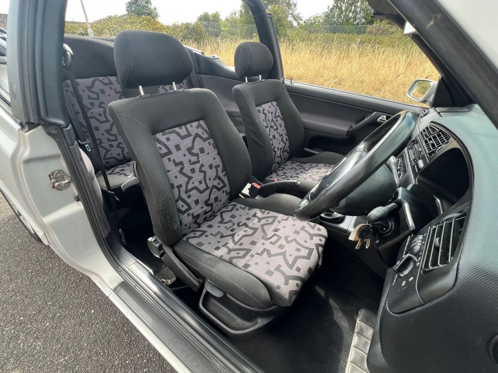 USED 1999 V VOLKSWAGEN GOLF CABRIOLET SE // 1.6 // Mk3.5 // px swap 