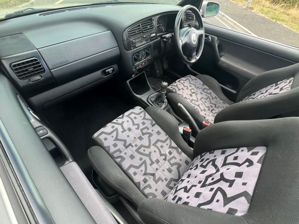 USED 1999 V VOLKSWAGEN GOLF CABRIOLET SE // 1.6 // Mk3.5 // px swap 