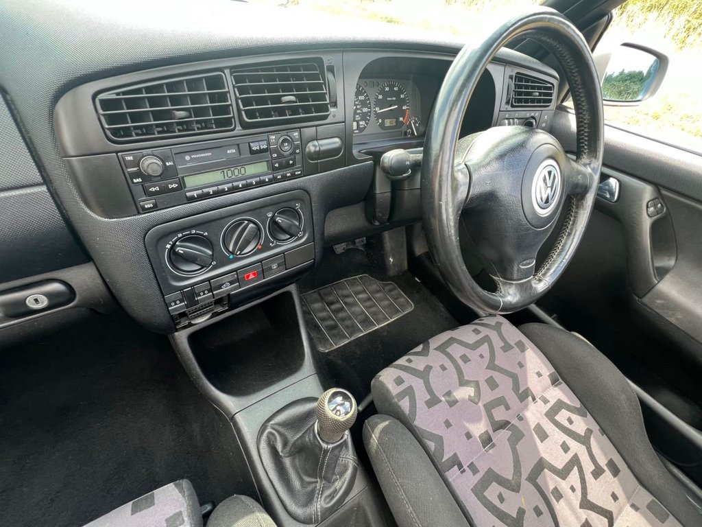 USED 1999 V VOLKSWAGEN GOLF CABRIOLET SE // 1.6 // Mk3.5 // px swap 