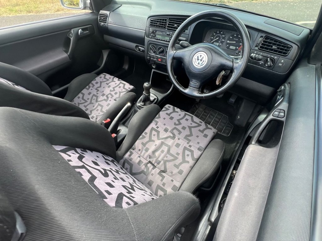 USED 1999 V VOLKSWAGEN GOLF CABRIOLET SE // 1.6 // Mk3.5 // px swap 