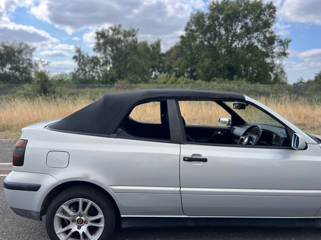USED 1999 V VOLKSWAGEN GOLF CABRIOLET SE // 1.6 // Mk3.5 // px swap 