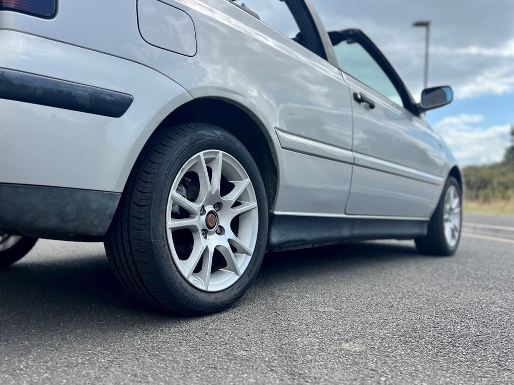 USED 1999 V VOLKSWAGEN GOLF CABRIOLET SE // 1.6 // Mk3.5 // px swap 