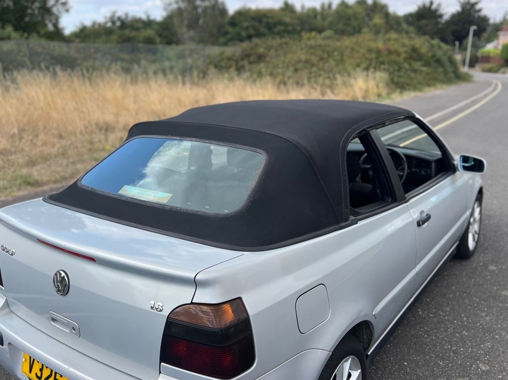 USED 1999 V VOLKSWAGEN GOLF CABRIOLET SE // 1.6 // Mk3.5 // px swap 