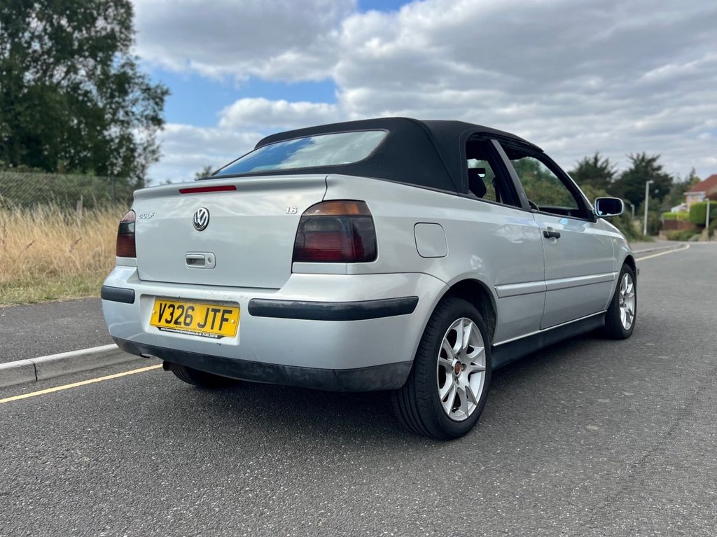 USED 1999 V VOLKSWAGEN GOLF CABRIOLET SE // 1.6 // Mk3.5 // px swap 