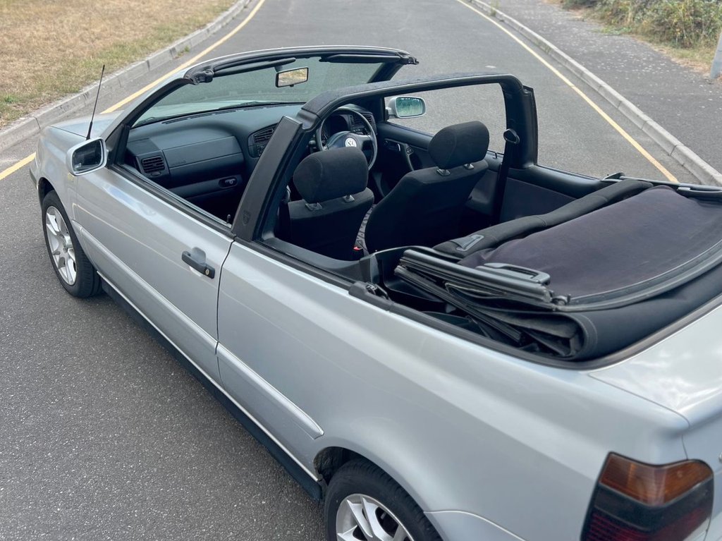 USED 1999 V VOLKSWAGEN GOLF CABRIOLET SE // 1.6 // Mk3.5 // px swap 