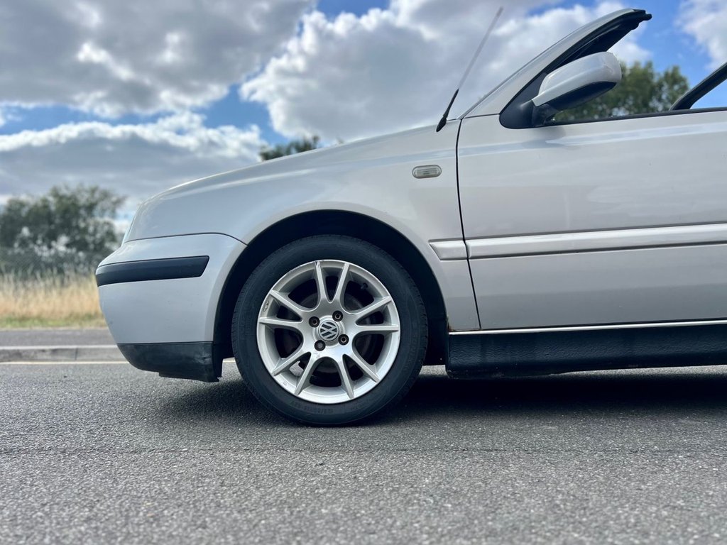 USED 1999 V VOLKSWAGEN GOLF CABRIOLET SE // 1.6 // Mk3.5 // px swap 