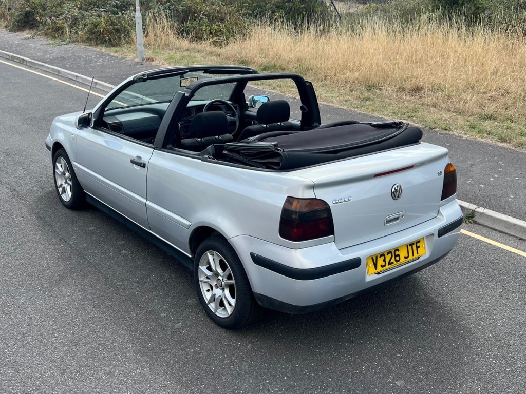USED 1999 V VOLKSWAGEN GOLF CABRIOLET SE // 1.6 // Mk3.5 // px swap 