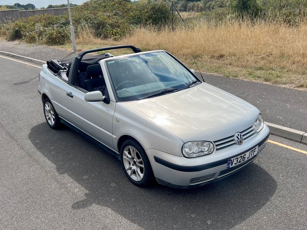 USED 1999 V VOLKSWAGEN GOLF CABRIOLET SE // 1.6 // Mk3.5 // px swap 