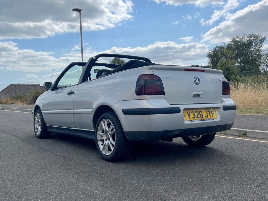 USED 1999 V VOLKSWAGEN GOLF CABRIOLET SE // 1.6 // Mk3.5 // px swap 