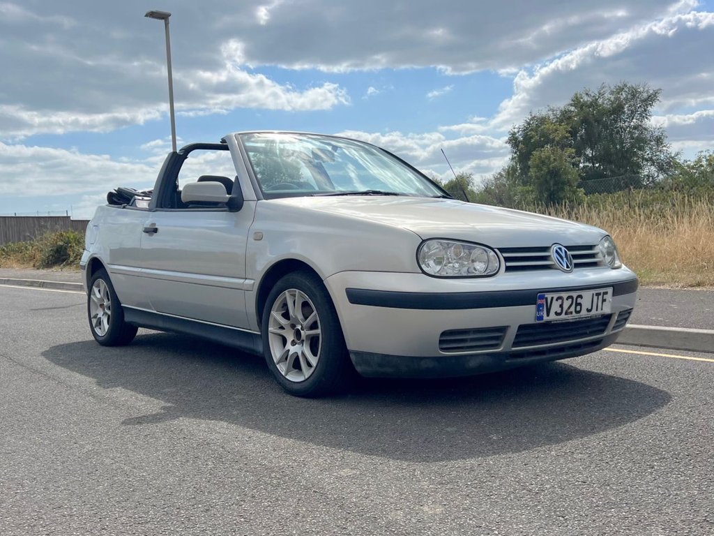USED 1999 V VOLKSWAGEN GOLF CABRIOLET SE // 1.6 // Mk3.5 // px swap 