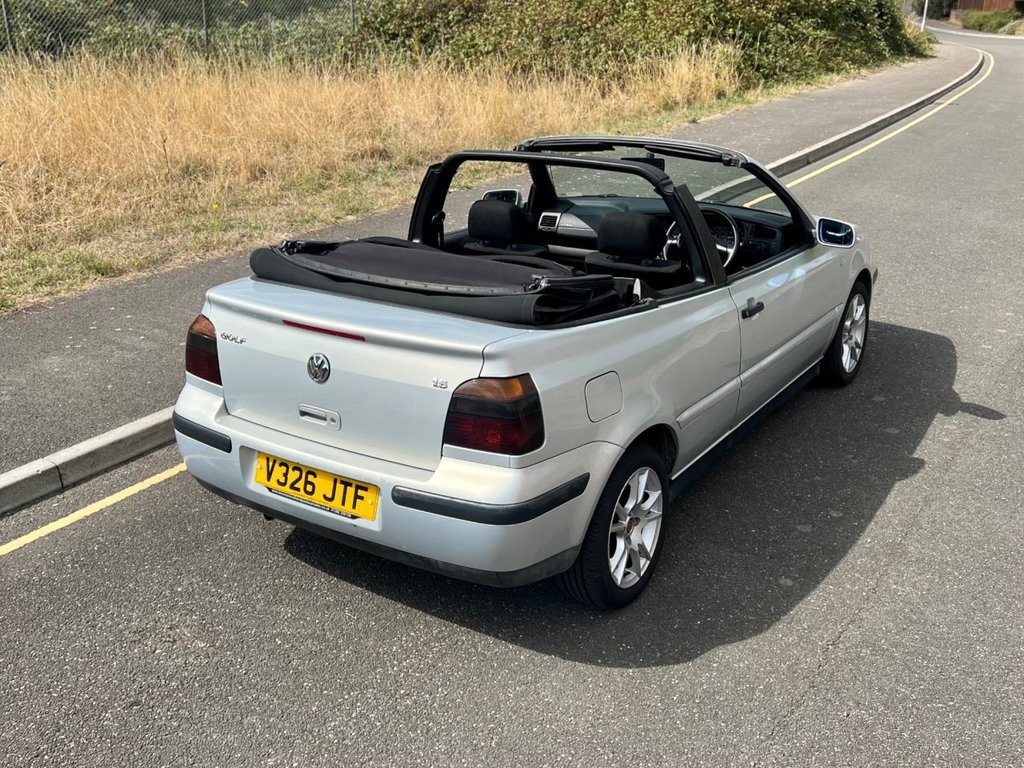 USED 1999 V VOLKSWAGEN GOLF CABRIOLET SE // 1.6 // Mk3.5 // px swap 