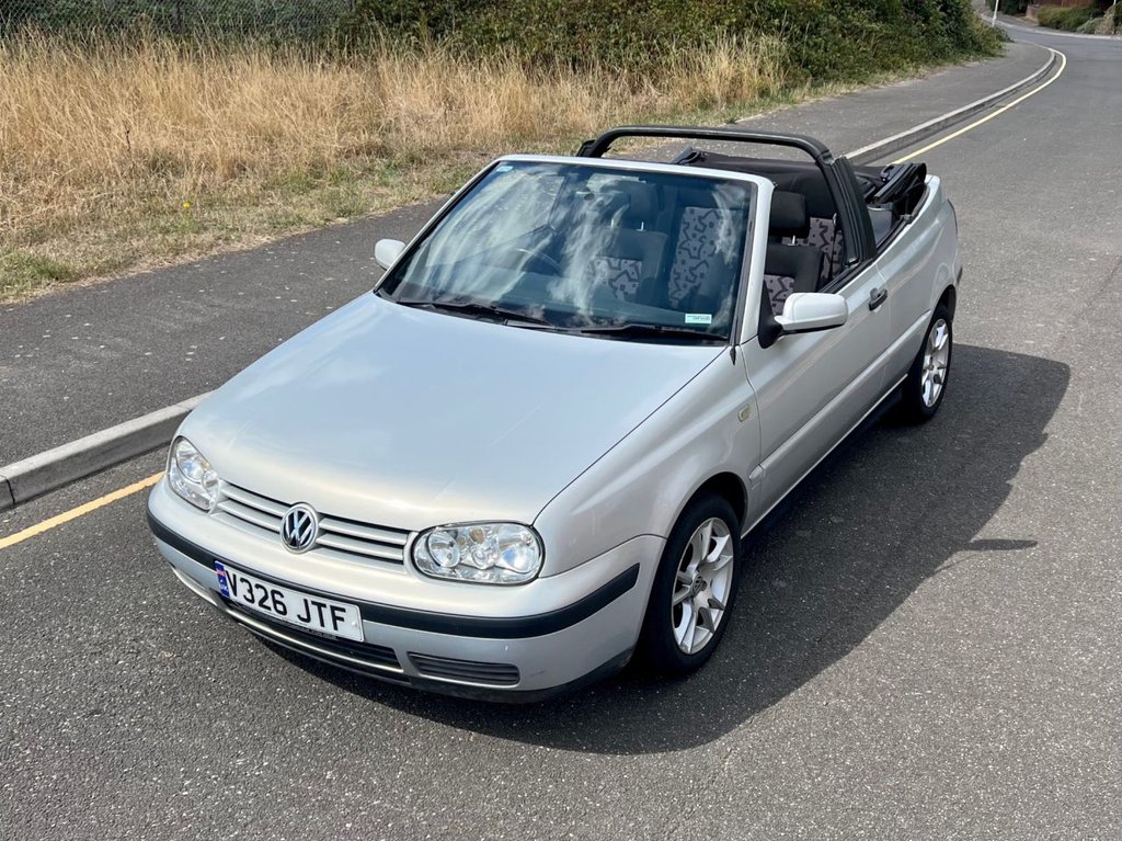 USED 1999 V VOLKSWAGEN GOLF CABRIOLET SE // 1.6 // Mk3.5 // px swap 