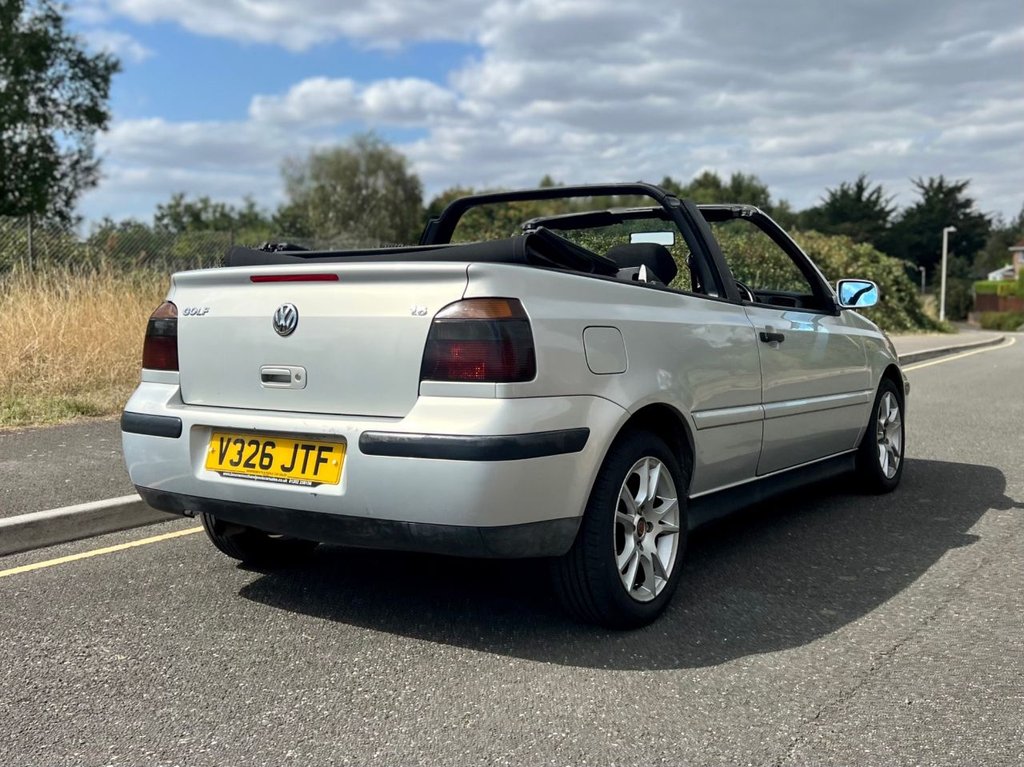 USED 1999 V VOLKSWAGEN GOLF CABRIOLET SE // 1.6 // Mk3.5 // px swap 