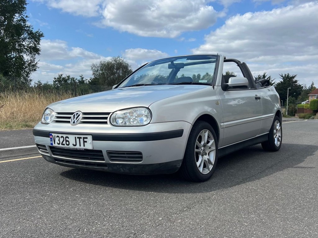 USED 1999 V VOLKSWAGEN GOLF CABRIOLET SE // 1.6 // Mk3.5 // px swap 