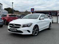 USED 2018 18 MERCEDES-BENZ CLA 2.1 CLA200d Sport Coupe 4dr Diesel Manual Euro 6 (s/s) (136 ps) GREAT SPEC,VERY CLEAN CAR
