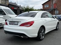 USED 2018 18 MERCEDES-BENZ CLA 2.1 CLA200d Sport Coupe 4dr Diesel Manual Euro 6 (s/s) (136 ps) GREAT SPEC,VERY CLEAN CAR