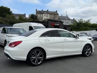 USED 2018 18 MERCEDES-BENZ CLA 2.1 CLA200d Sport Coupe 4dr Diesel Manual Euro 6 (s/s) (136 ps) GREAT SPEC,VERY CLEAN CAR
