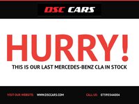 USED 2018 18 MERCEDES-BENZ CLA 2.1 CLA200d Sport Coupe 4dr Diesel Manual Euro 6 (s/s) (136 ps) GREAT SPEC,VERY CLEAN CAR