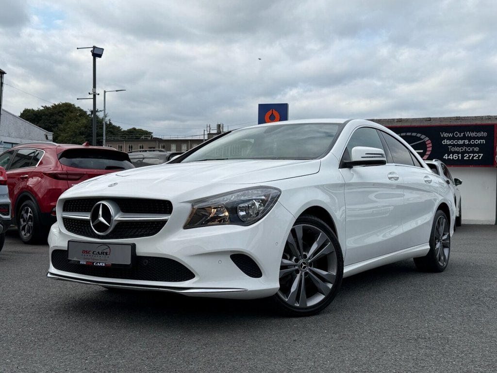 USED 2018 18 MERCEDES-BENZ CLA 2.1 CLA200d Sport Coupe 4dr Diesel Manual Euro 6 (s/s) (136 ps) GREAT SPEC,VERY CLEAN CAR