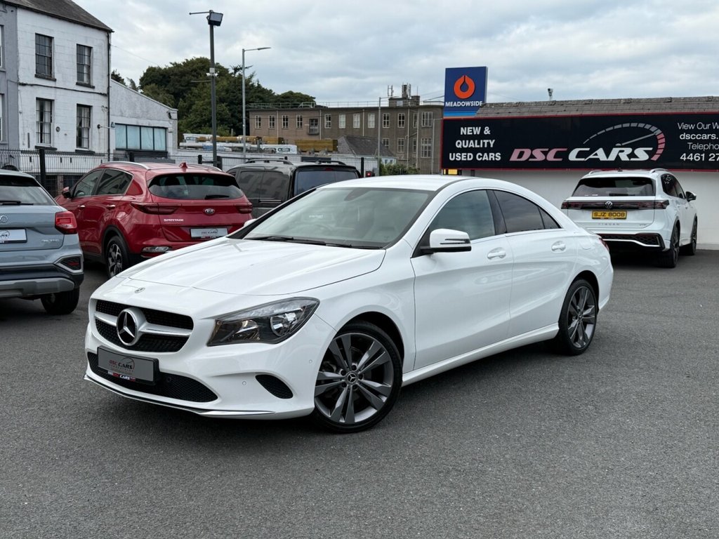 USED 2018 18 MERCEDES-BENZ CLA 2.1 CLA200d Sport Coupe 4dr Diesel Manual Euro 6 (s/s) (136 ps) GREAT SPEC,VERY CLEAN CAR