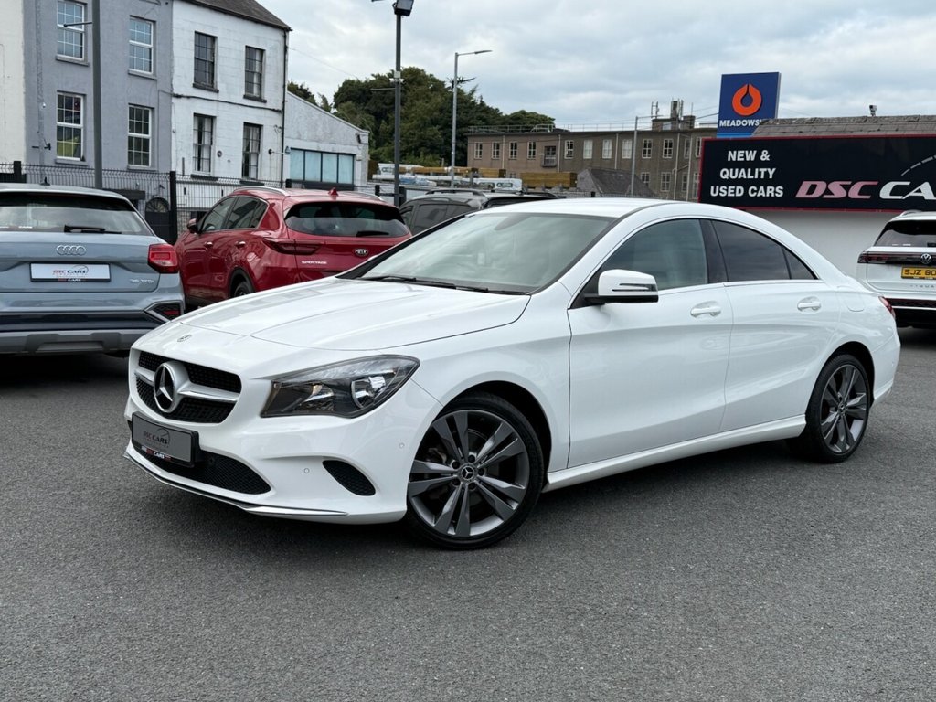 USED 2018 18 MERCEDES-BENZ CLA 2.1 CLA200d Sport Coupe 4dr Diesel Manual Euro 6 (s/s) (136 ps) GREAT SPEC,VERY CLEAN CAR