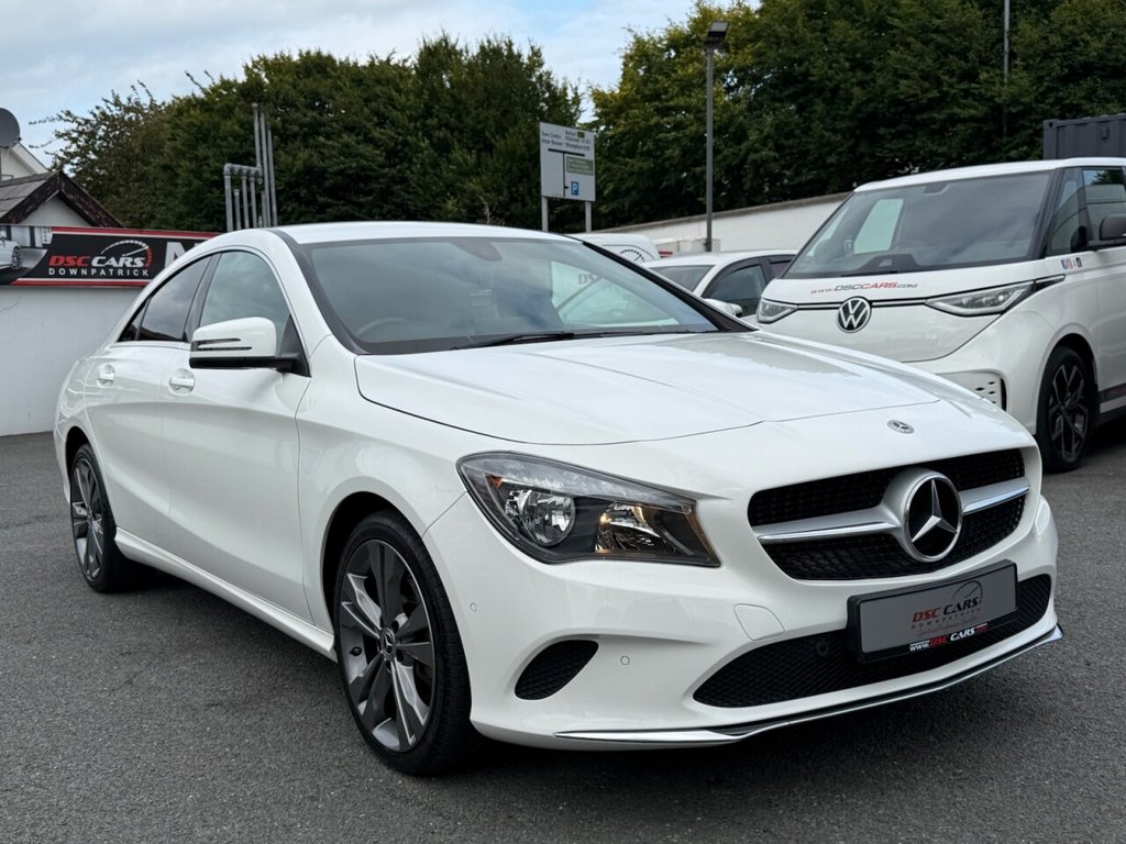 USED 2018 18 MERCEDES-BENZ CLA 2.1 CLA200d Sport Coupe 4dr Diesel Manual Euro 6 (s/s) (136 ps) GREAT SPEC,VERY CLEAN CAR