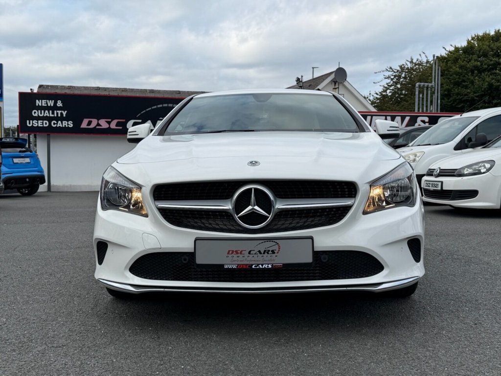 USED 2018 18 MERCEDES-BENZ CLA 2.1 CLA200d Sport Coupe 4dr Diesel Manual Euro 6 (s/s) (136 ps) GREAT SPEC,VERY CLEAN CAR