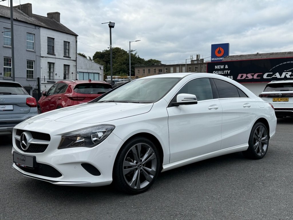 USED 2018 18 MERCEDES-BENZ CLA 2.1 CLA200d Sport Coupe 4dr Diesel Manual Euro 6 (s/s) (136 ps) GREAT SPEC,VERY CLEAN CAR