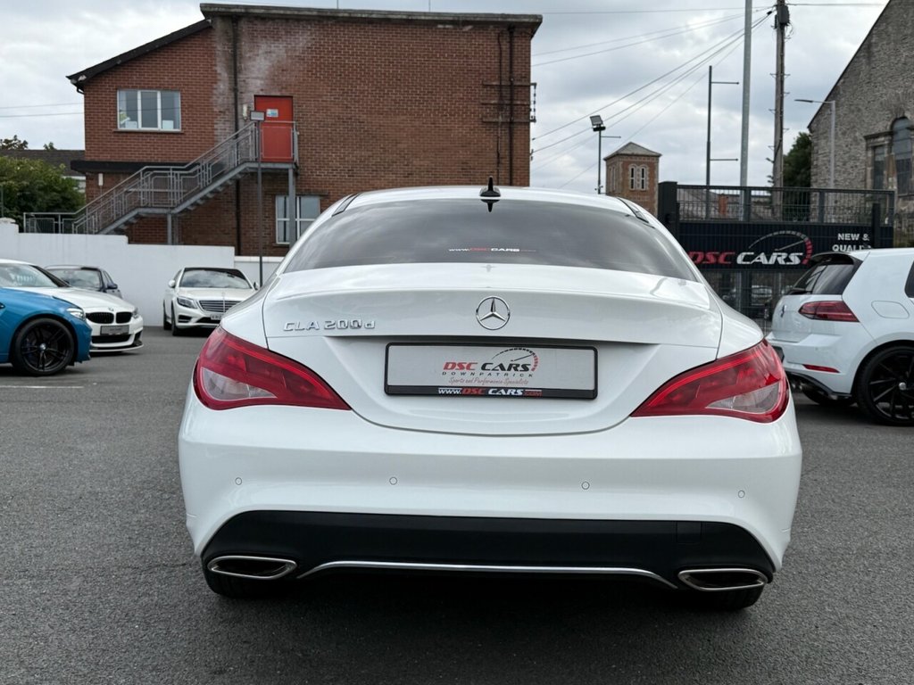 USED 2018 18 MERCEDES-BENZ CLA 2.1 CLA200d Sport Coupe 4dr Diesel Manual Euro 6 (s/s) (136 ps) GREAT SPEC,VERY CLEAN CAR