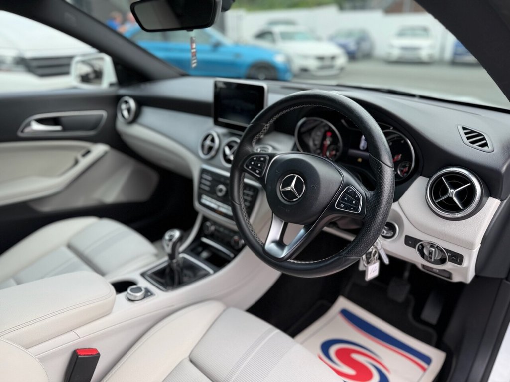 USED 2018 18 MERCEDES-BENZ CLA 2.1 CLA200d Sport Coupe 4dr Diesel Manual Euro 6 (s/s) (136 ps) GREAT SPEC,VERY CLEAN CAR