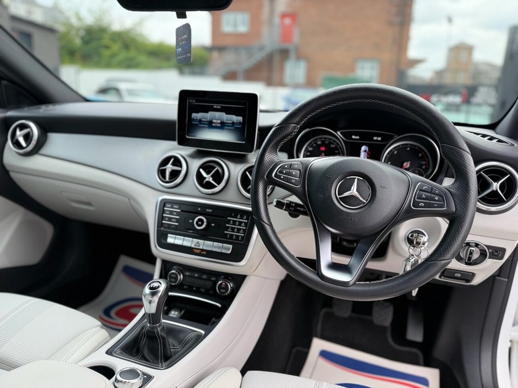USED 2018 18 MERCEDES-BENZ CLA 2.1 CLA200d Sport Coupe 4dr Diesel Manual Euro 6 (s/s) (136 ps) GREAT SPEC,VERY CLEAN CAR