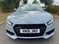 USED 2019 19 AUDI TT 2.0 TFSI 45 20 Years Coupe 3dr Petrol S Tronic quattro Euro 6 (s/s) (245 ps) 