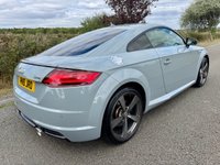 USED 2019 19 AUDI TT 2.0 TFSI 45 20 Years Coupe 3dr Petrol S Tronic quattro Euro 6 (s/s) (245 ps) 