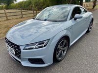 USED 2019 19 AUDI TT 2.0 TFSI 45 20 Years Coupe 3dr Petrol S Tronic quattro Euro 6 (s/s) (245 ps) 