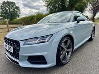 USED 2019 19 AUDI TT 2.0 TFSI 45 20 Years Coupe 3dr Petrol S Tronic quattro Euro 6 (s/s) (245 ps) 