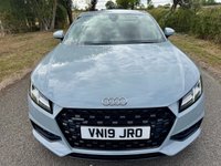 USED 2019 19 AUDI TT 2.0 TFSI 45 20 Years Coupe 3dr Petrol S Tronic quattro Euro 6 (s/s) (245 ps) 