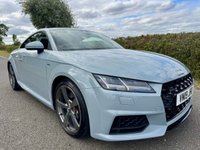 USED 2019 19 AUDI TT 2.0 TFSI 45 20 Years Coupe 3dr Petrol S Tronic quattro Euro 6 (s/s) (245 ps) 