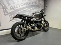 USED 2018 68 TRIUMPH SPEED TWIN 1200 - BUY ONLINE 24 HRS A DAY - FINANCE AVAILABLE - ALL TYPES OF CREDIT ACCEPTED WITH IRONHEAD TWIN EXHAUSTS